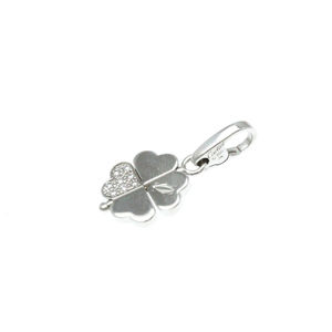 CARTIER 18k White Gold Diamond Love Necklace